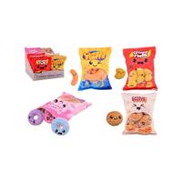 Johntoy plush & play snack zakjes