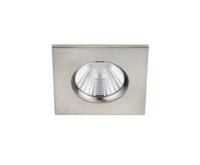 Trio Badkamer inbouwspotZagros met led vierkant grijs - 650610107
