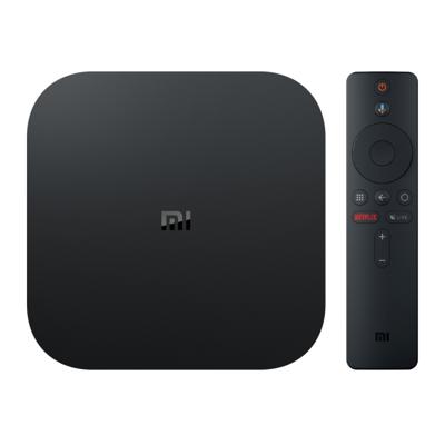 Xiaomi Mi Box S 4K HDR Android TV met Google Assistant externe Streaming Media Player Cortex-A53 Quad core 64-bits 2 GB + 8 GB Android 8.1 EU Editi