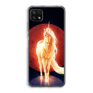 Last Unicorn: Samsung Galaxy A22 5G Transparant Hoesje
