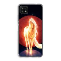 Last Unicorn: Samsung Galaxy A22 5G Transparant Hoesje
