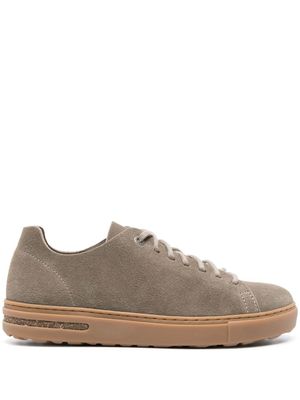 Birkenstock baskets en daim - Gris
