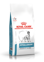 Royal Canin hypoallergenic moderate calorie hondenvoer 14kg zak - thumbnail