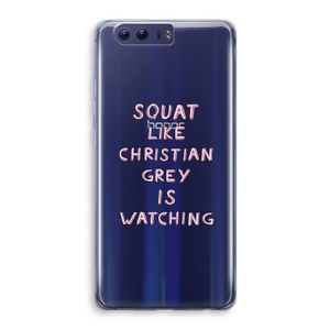 Christian Grey: Honor 9 Transparant Hoesje