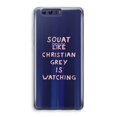 Christian Grey: Honor 9 Transparant Hoesje