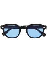 Moscot lunettes de soleil Lemtosh à monture ronde - Noir