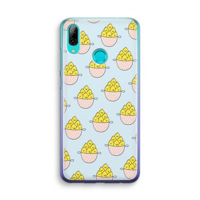 Citroenen: Huawei P Smart (2019) Transparant Hoesje