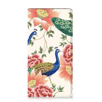 Hoesje maken voor Samsung Galaxy A51 Pink Peacock - thumbnail