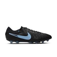 Nike Tiempo Legend 10 Elite Kunstgras Voetbalschoenen (AG) Zwart Lichtblauw Nike Tiempo Legend 10 Elite Kunstgras Voetbalschoenen (AG) Zwart Lichtblauw