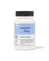 HEMA Vitamine D3 75mcg - 60 Stuks