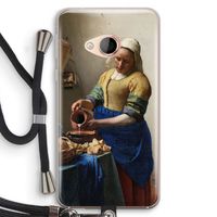 The Milkmaid: HTC U Play Transparant Hoesje met koord