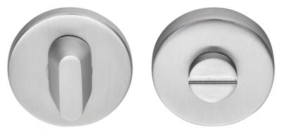 Formani Basics LBWC50 toiletsluiting zonder indicatie - mat RVS