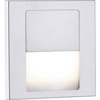 Paulmann 80000 LED Tsaro Wandinbouwarmatuur LED 1 W Chroom (mat)