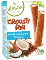 Crousty roll kokos cacao bio 125 Gram