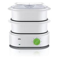 Braun FS3000 Stoomkoker Groen Braun FS3000 Stoomkoker Groen
