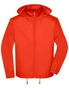 James & Nicholson JN1132 Men´s Promo Jacket - /Bright-Orange - L