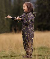 Waterproof Softshell Overall Comfy Flashy Spots Jumpsuit - thumbnail