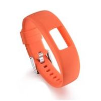 Siliconen sportbandje - Oranje - Garmin Vivofit 4 - thumbnail