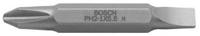 Bosch Accessories S 1,0 x 5,5, PH2, 45 mm Dubbelbit - thumbnail