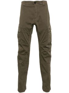 C.P. Company pantalon de jogging à logo appliqué - Vert