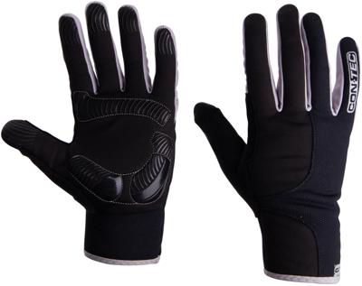 CONTEC Ct glove bleak touch black/grey - l