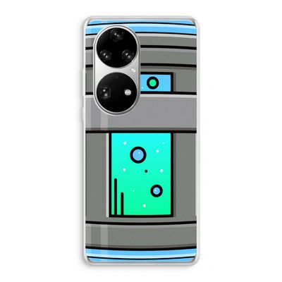 Chug Bottle: Huawei P50 Pro Transparant Hoesje