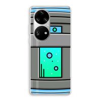 Chug Bottle: Huawei P50 Pro Transparant Hoesje