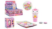 Eenhoorn sticker stamper 100 stickers