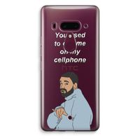 Hotline bling: HTC U12+ Transparant Hoesje Hotline bling: HTC U12+ Transparant Hoesje