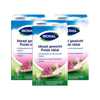 Bional Ideaal Gewicht 3 x 60 Capsules Promopakket