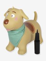 Springdier hond kind SMALL FOOT zandbeige