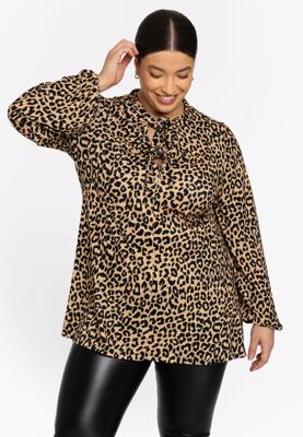 Yoek Tuniek met knopen VIO | Zwart | Maat 54/56