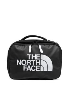 The North Face trousse de toilette à logo imprimé - Noir