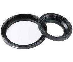 Hama Filter Adapter Ring, Lens Ø: 52,0 mm, Filter Ø: 62,0 mm 6,2 cm