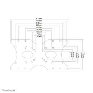 Neomounts FPMA-VESA400 adapter