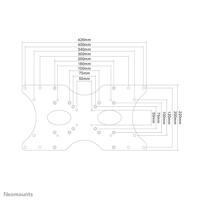 Neomounts FPMA-VESA400 adapter - thumbnail