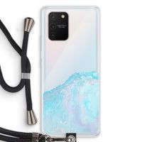 Fantasie pastel: Samsung Galaxy S10 Lite Transparant Hoesje met koord