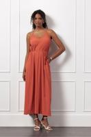 Studio Anneloes Carise Dress 13009 Zomerjurkjes 3500 Ginger Spice