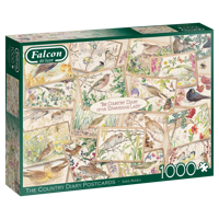 The Country Diary Postcards Puzzel 1000 Stukjes