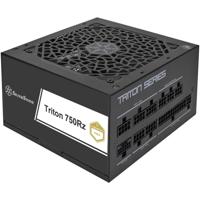 SilverStone triton 750rz modulaire 750 watt voeding (zwart, 1x 12v-2x6, 3x pcie)