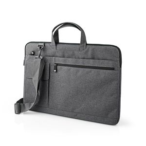 Nedis Notebook-Tas | 17-18 " | 8 Compartimenten | 30 x 320 x460 mm | 1 stuks - NBBG17150BK NBBG17150BK