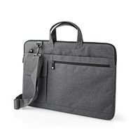 Nedis Notebook-Tas | 17-18 " | 8 Compartimenten | 30 x 320 x460 mm | 1 stuks - NBBG17150BK NBBG17150BK - thumbnail