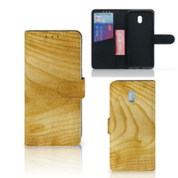 Xiaomi Redmi 8A Book Style Case Licht Hout