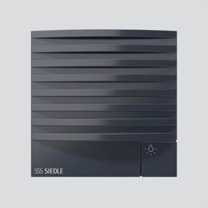 Siedle 210004898-00 Functiemodule voor Intercom Antraciet