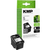 KMP Inktcartridge vervangt HP 338, C8765EE Compatibel Zwart H24 1022,4338