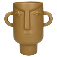 Wants&Needs Accessoires Bloempot Geel - thumbnail