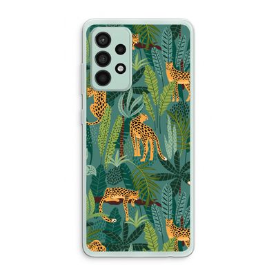 Luipaard 2: Samsung Galaxy A52s 5G Transparant Hoesje
