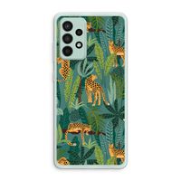 Luipaard 2: Samsung Galaxy A52s 5G Transparant Hoesje