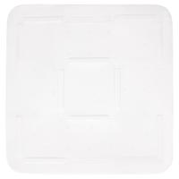 Differnz Tutus inlegmat douche antislip laag 100% PVC 55 x 55 cm wit