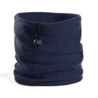 Nekwarmer - fleece - donkerblauw - colsjaal - voor volwassenen - thumbnail